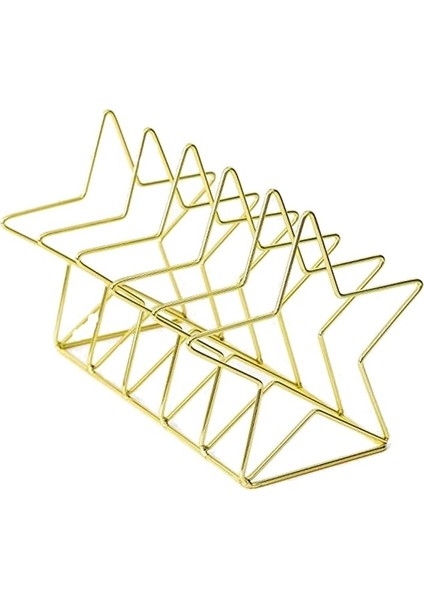 S Şeklinde Kitap Tutucu - Altın (Yurt Dışından)