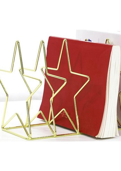 S Şeklinde Kitap Tutucu - Altın (Yurt Dışından) fırsatları