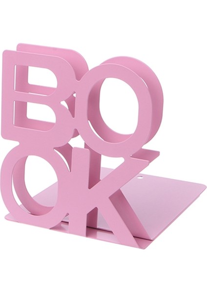 Alfabe Şeklindeki Metal Kitapçık - Pembe (Yurt Dışından)