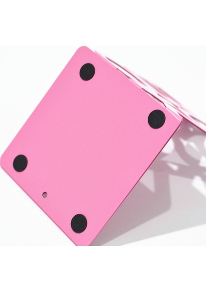 Alfabe Şeklindeki Metal Kitapçık - Pembe (Yurt Dışından)