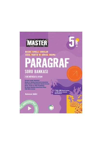 5. Sınıf Master Paragraf Soru Bankası