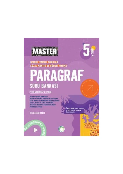 Okyanus Yayınları 5. Sınıf Master Paragraf Soru Bankası