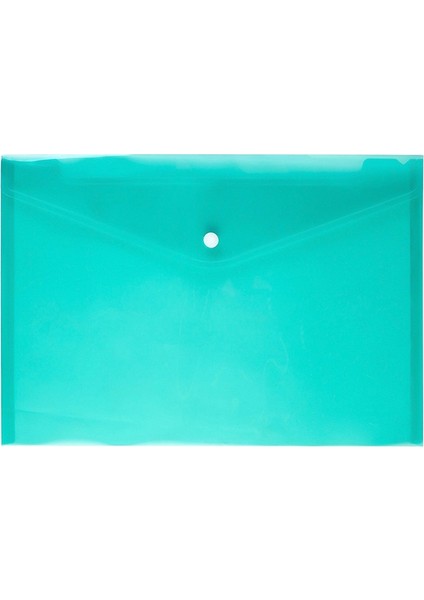 12 Parça A4 Şeffaf Belge Çantası - Yeşil (Yurt Dışından)