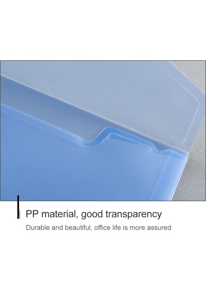 12 Parça A4 Şeffaf Belge Çantası - Yeşil (Yurt Dışından) modelleri