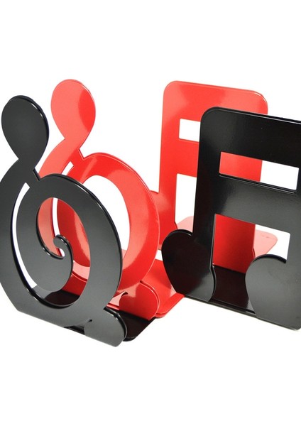 2 Adet Metal Kitap Standı - Siyah (Yurt Dışından) fiyatları