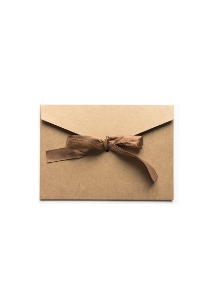 20 Adet Vintage Kraft Kağıdı - Kahverengi (Yurt Dışından)