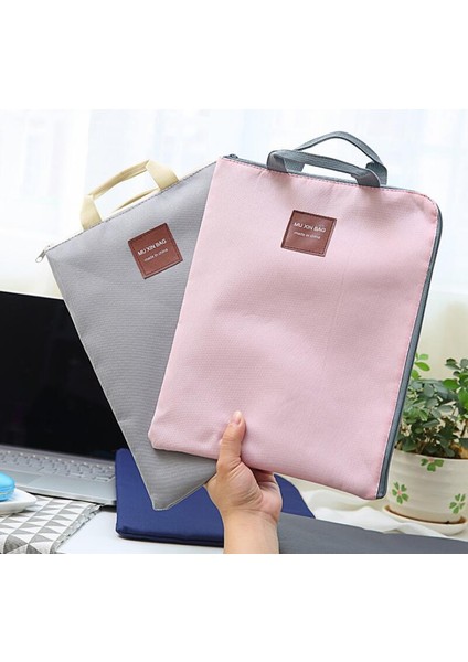 Canvas A4 Dosya Klasörü - Koyu Gri (Yurt Dışından) fiyatları