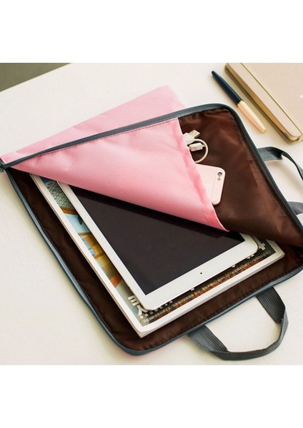 Canvas A4 Dosya Klasörü - Koyu Gri (Yurt Dışından) fırsatları