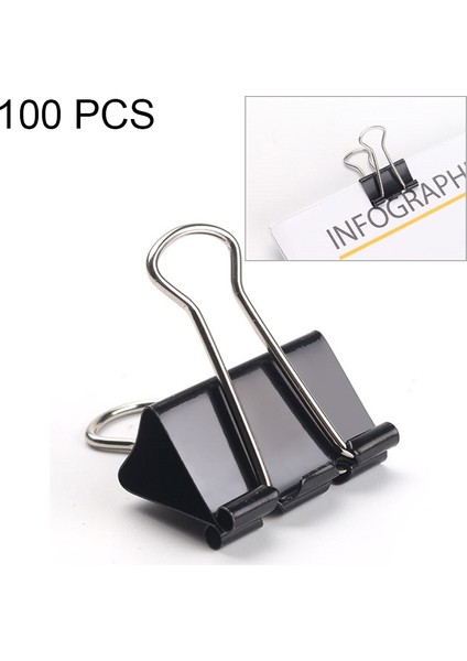 100 Parça 19MM Metal Mektup Bağlayıcı - Çok Renkli (Yurt Dışından) fiyatları