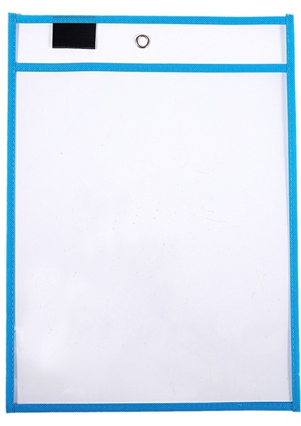 6 Parça A4 Askılı Çanta - Mavi (Yurt Dışından)