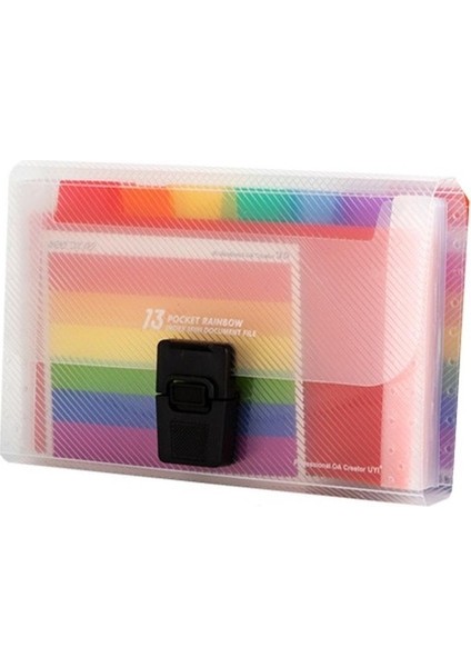Dosya Klasörü Çantası - Çok Renkli (Yurt Dışından)