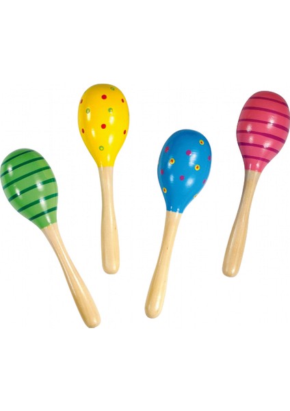 Renkli Ahşap Marakas indirimleri