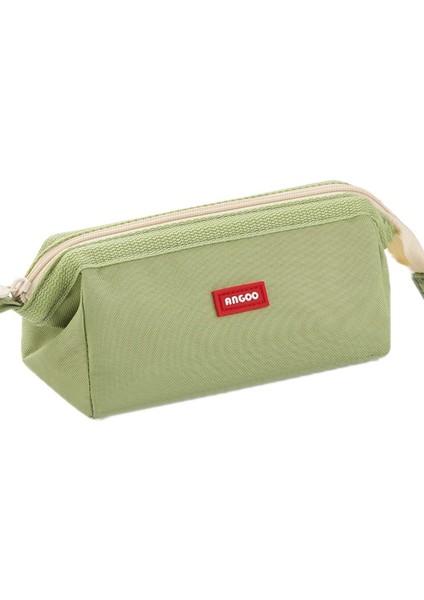 Büyük Kapasiteli Kırtasiye Çantası - Yeşil (Yurt Dışından)