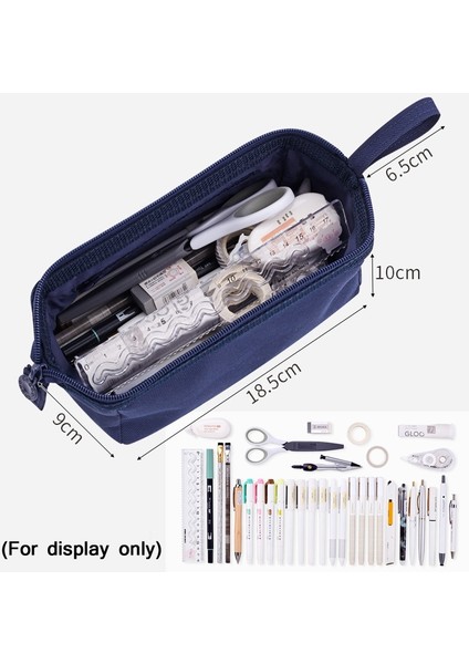 Büyük Kapasiteli Kırtasiye Çantası - Yeşil (Yurt Dışından) fırsatları