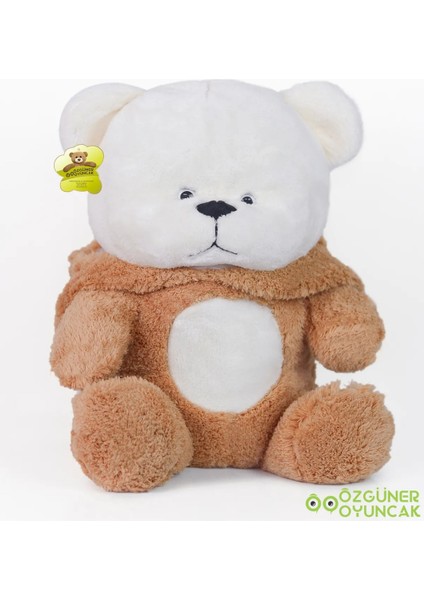 90 cm Kapşonlu Uykumcuk Peluş Ayıcık Panda fiyatları