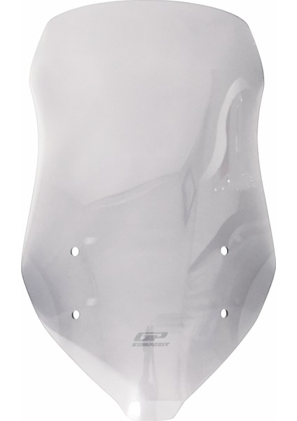 Kymco Dt X360 2021-2024 Uyumlu Ön Cam Şeffaf 60 cm