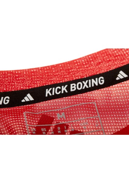 Adidas ADIKBTS100 Kick Boks Tişört Kick Boxing Tshirt