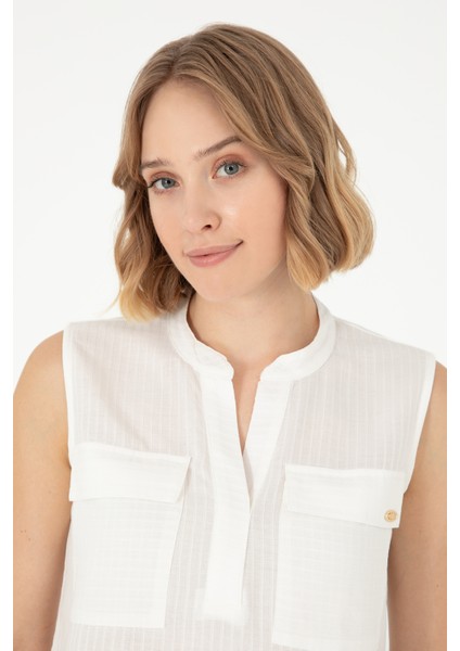 Kadın Ekru Tişört 50283361-VR019 fiyatları