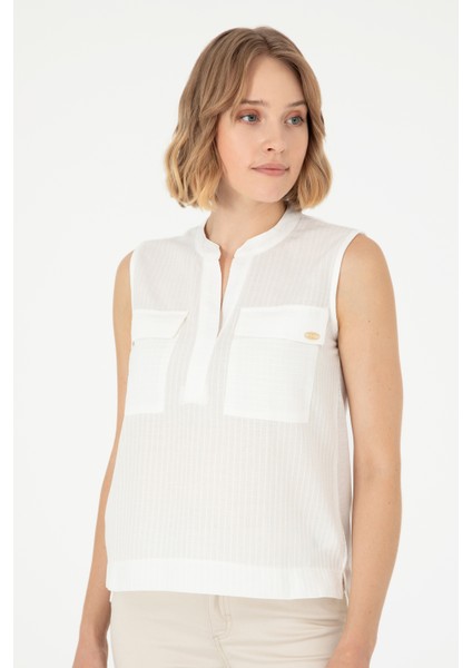 Kadın Ekru Tişört 50283361-VR019 modelleri