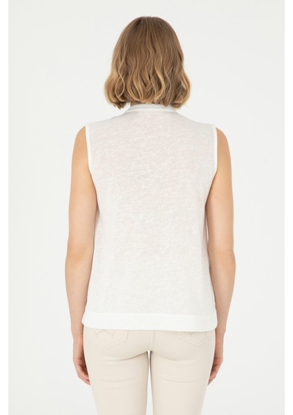 Kadın Ekru Tişört 50283361-VR019 indirimleri