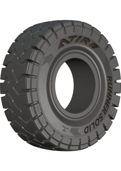 18X7-8 (180/70-8) Runner Solid Segmanlı Dolgu Forklift Lastiği