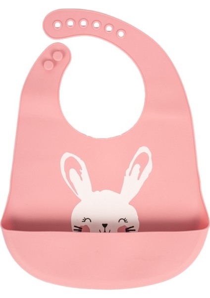 Silikon Mama Önlüğü Pembe