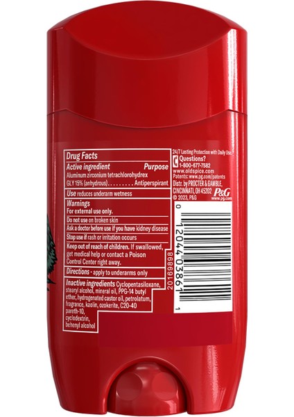 Wolfthorn Antiperspirant Stick Deodorant 73gr