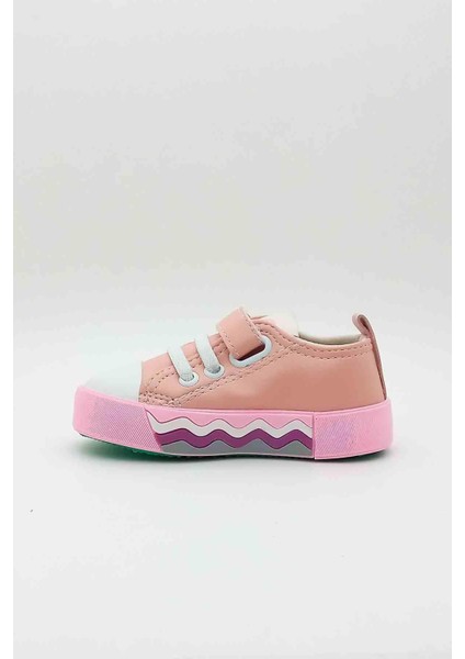 Benetton Bn-31136 Çocuk Sneaker Spor Ayakkabı-Pudra modelleri
