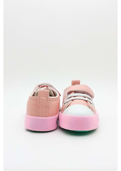 Benetton Bn-31136 Çocuk Sneaker Spor Ayakkabı-Pudra indirimleri