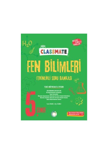 5. Sınıf Classmate Fen Bilimleri Soru Bankası