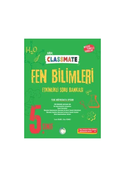 Okyanus Yayınları 5. Sınıf Classmate Fen Bilimleri Soru Bankası