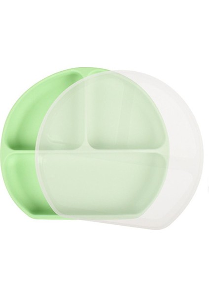 Silikon Beslenme Seti / Vakumlu, Kapaklı Silikon Mama Tabağı, Kase, Önlük, Bardak, Çatal, Kaşık, Pipet, Emzik Kılıfı, Paslanmaz Çelik Çatal-Kaşık ve Saklama Kutusu / Yeşil Renk fiyatları