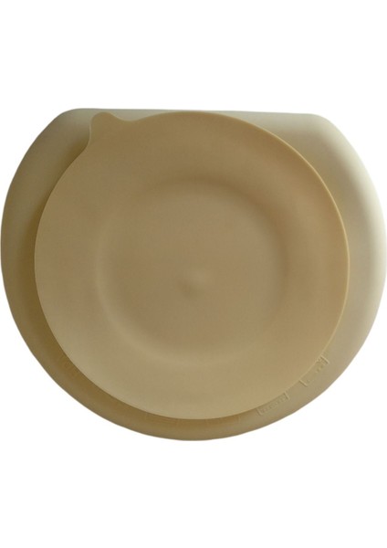 Kapaklı Vakumlu Silikon Beslenme Seti / Sarı Renk modelleri