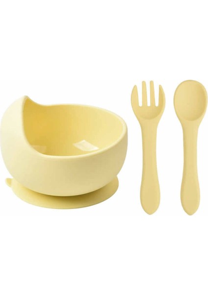 Silikon Beslenme Seti / Sarı fırsatları