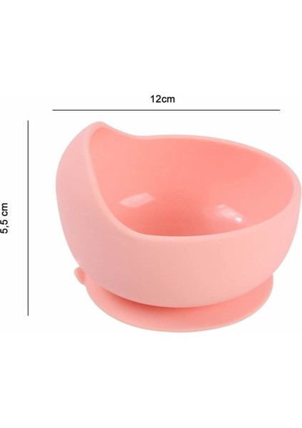 Silikon Beslenme Seti / Pembe indirimleri