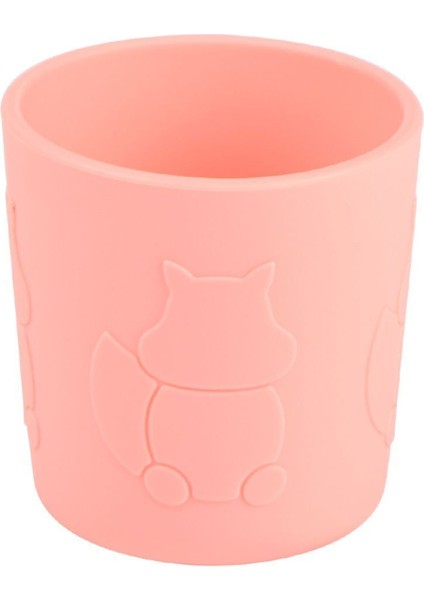 Yengeç Tasarımlı Vakumlu Silikon Beslenme Seti / Pembe