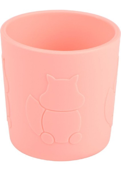 Silikon Beslenme Seti / Pembe