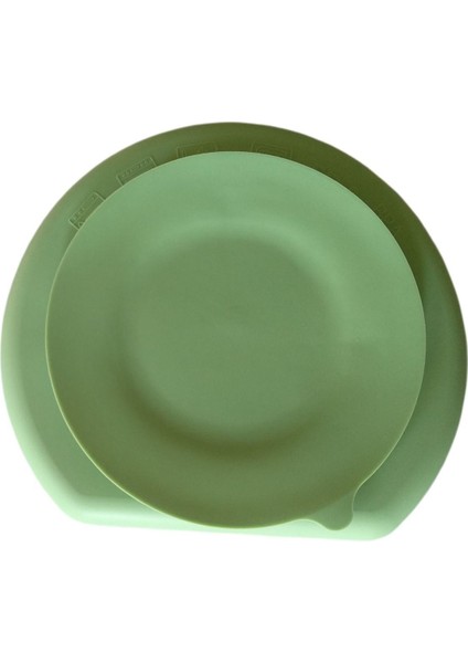 Silikon Beslenme Seti / Yeşil modelleri