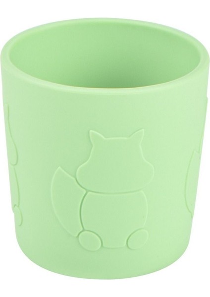 Silikon Beslenme Seti / Yeşil