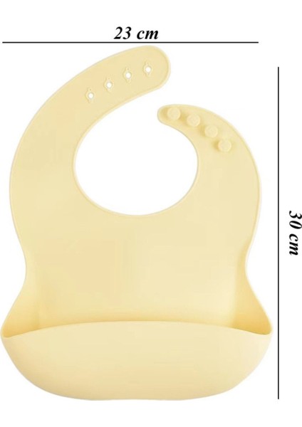Silikon Beslenme Seti / Sarı