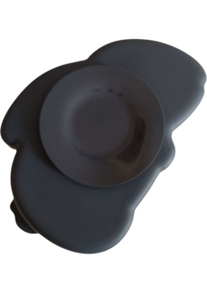 Tavşan Figürlü Vakumlu Silikon Beslenme Seti / Lacivert modelleri