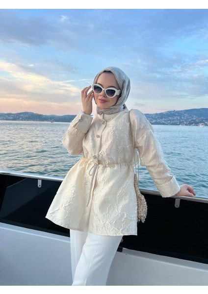 Perla Bluz Ekru