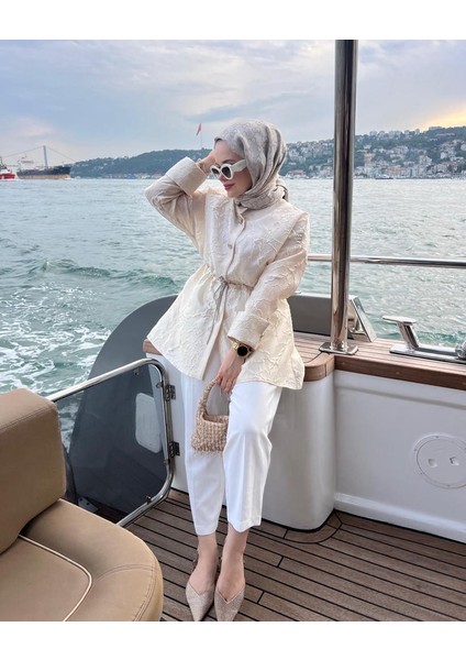 Perla Bluz Ekru fiyatları