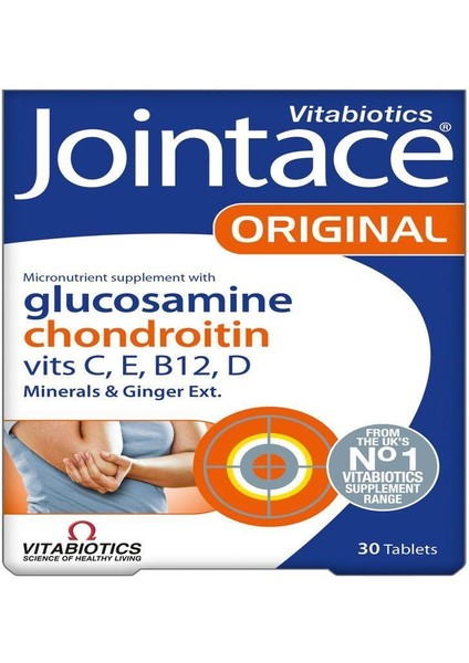 Tab İlaç Vitabiotics Jointace 30 Tablet