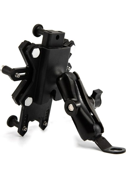 Motosiklet Telefon Tutucu Ayna Bağlantılı Titreşim Modüllü Ayarlanabilir 7.inc Kadar Uygun 1.kalite Telefon Tutucu fiyatları