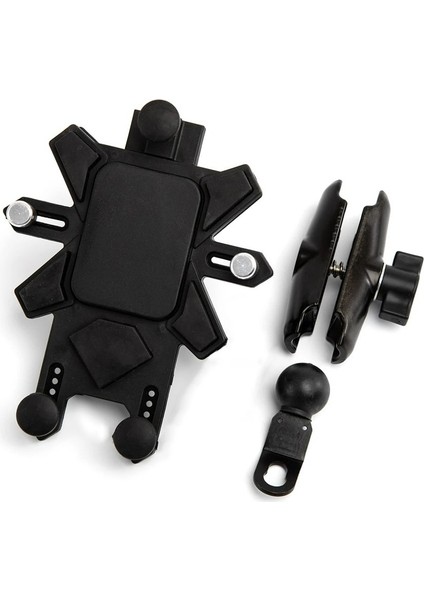 Motosiklet Telefon Tutucu Ayna Bağlantılı Titreşim Modüllü Ayarlanabilir 7.inc Kadar Uygun 1.kalite Telefon Tutucu fırsatları