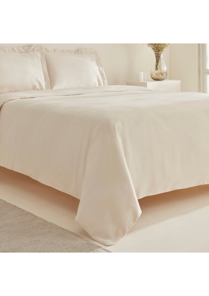 White Collection Felves Pamuk King Size Nevresim Takımı Bej fiyatları