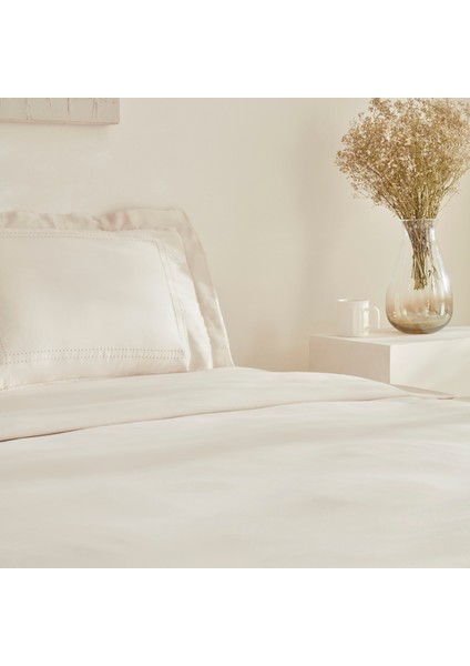 White Collection Felves Pamuk King Size Nevresim Takımı Bej modelleri