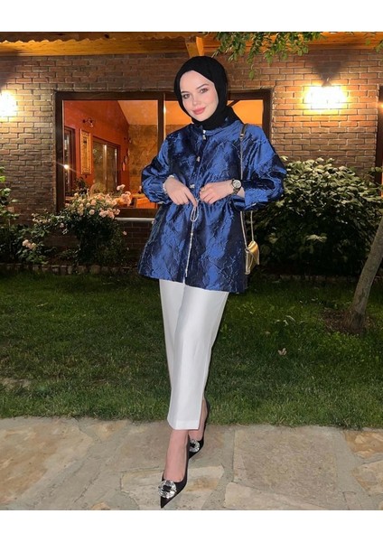 Perla Bluz Gece Mavisi fiyatları