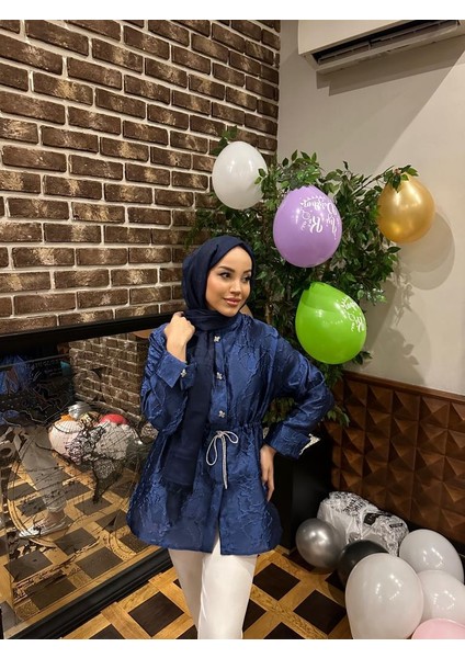 Perla Bluz Gece Mavisi fırsatları